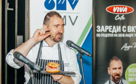 Гурме на път – новите сандвичи в ОMV