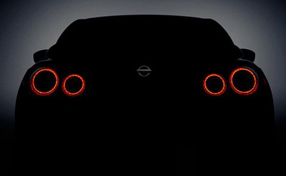 Nissan показа задницата на новата Годзила 