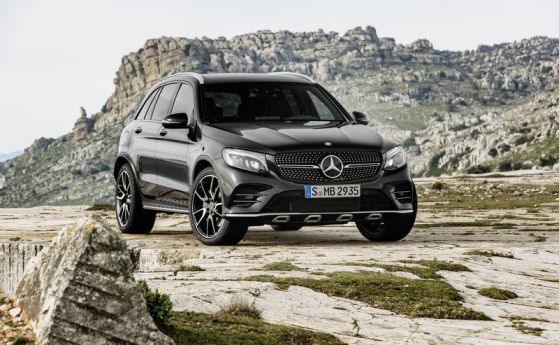 Mercedes-AMG GLC43 дебютира официално с 362 к.с.