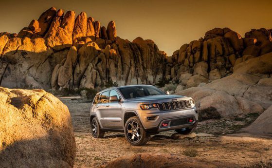 Новият Jeep Grand Cherokee Trailhawk се появи в интернет