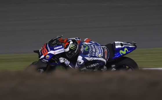 MotoGP: Лоренсо започна по шампионски сезона в Катар