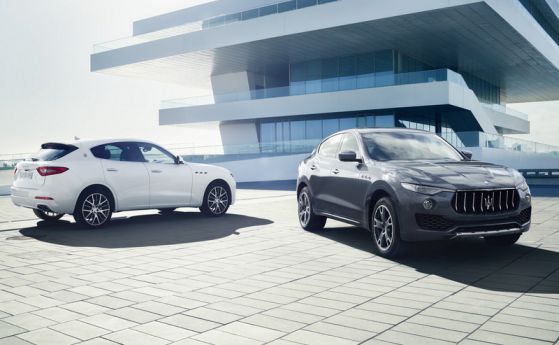 Maserati Levante ще е на цена от 140 000 лева
