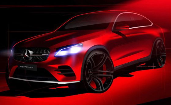 Mercedes GLC Coupe излиза до дни