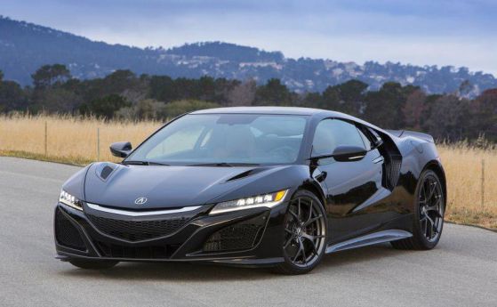 Acura NSX - най-скъпата произвеждана в САЩ кола