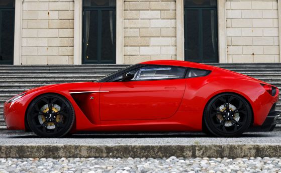 12-те най-красиви коли на Zagato