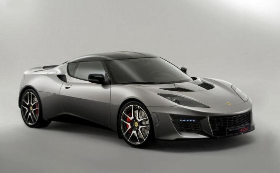 Lotus създават слаба Evora за американския пазар