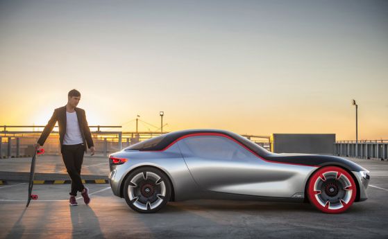 Пускат в производство Opel GT?