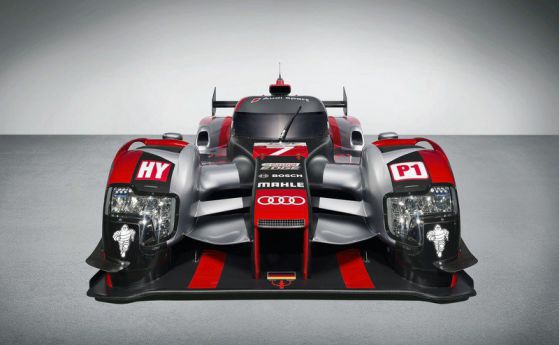 Audi показа новия си състезателен автомобил за Льо Ман