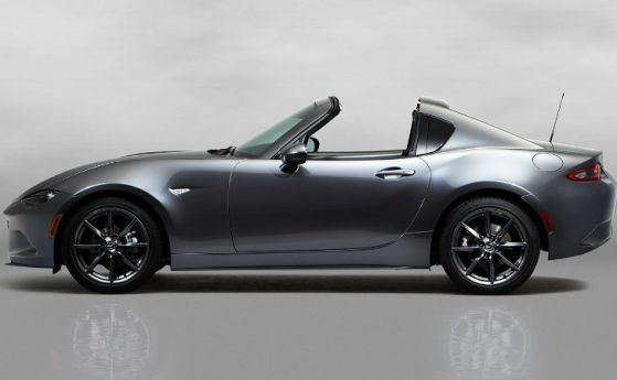 Mazda MX-5 вече и с Targa покрив