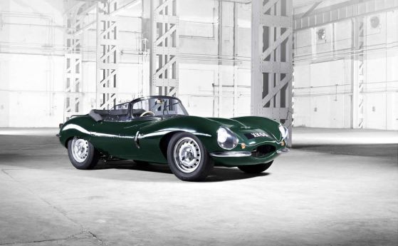 Легендарният Jaguar XKSS обратно в производство