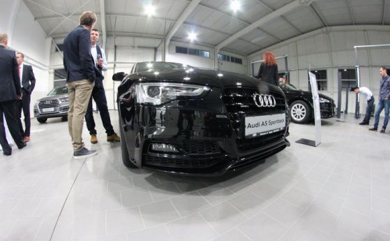 Audi отвори шоурум в Бургас