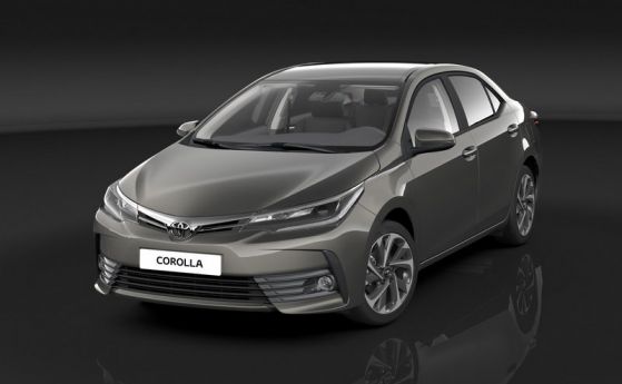 Toyota Corolla с фейслифт за 50-тата си годишнина