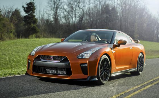 Новият Nissan GT-R дебютира в Ню Йорк