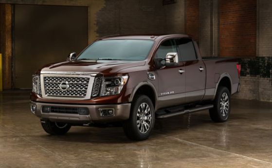 Nissan обяви цената на Titan XD 2016, предлага 10 конфигурации