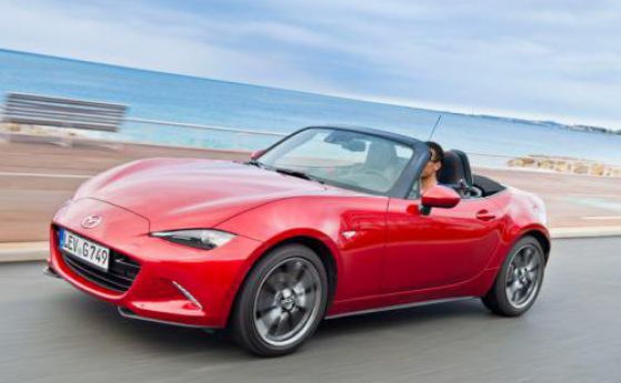 Mazda MX-5 Miata е автомобил на 2016 година, вижте останалите победители