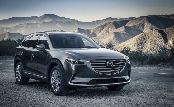 Новата Mazda CX-9 може да се добере до Европа