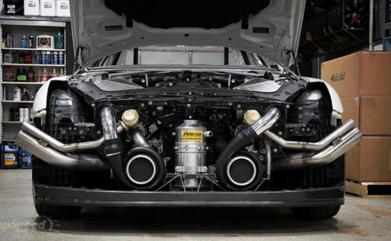 Видео: Наточен Nissan GT-R счупи дино стенд