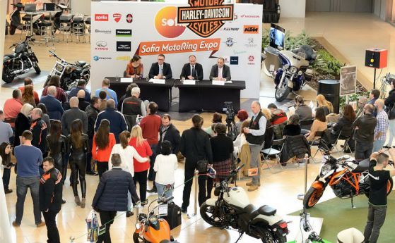 Започна мотоциклетното изложение Sofia MotoRing Expo