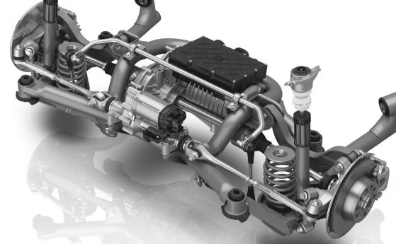 Германският гигант ZF показа електрическото задвижване на бъдещето