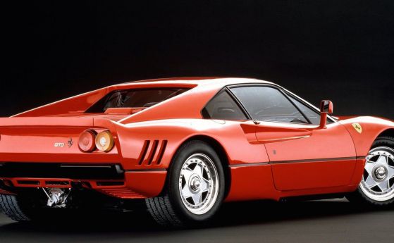 8-те най-красиви модела на Ferrari с V8 двигател