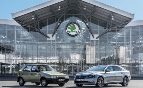 25 години Skoda като част от VW 
