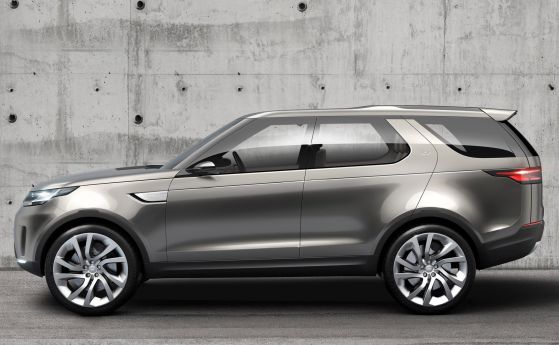 Land Rover връща Discovery в офроуда