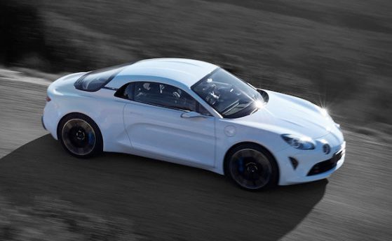 Renault иска двигатели от Mercedes-AMG за Alpine?