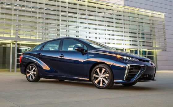 Toyota Mirai FCV стъпва в Скандинавия