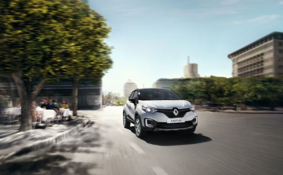 Renault представи Kaptur 4х4 в Москва