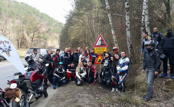 Кампания за намаляване на инцидентите с мотоциклетисти набира сила
