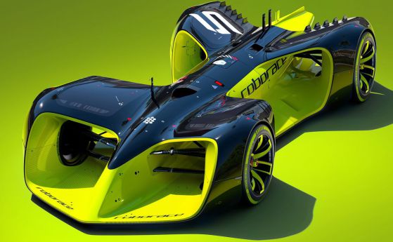 Пристига Roborace - автошампионатът без  пилоти (видео)