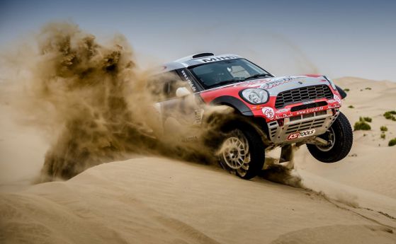 Стартира Abu Dhabi Desert Challenge 2016