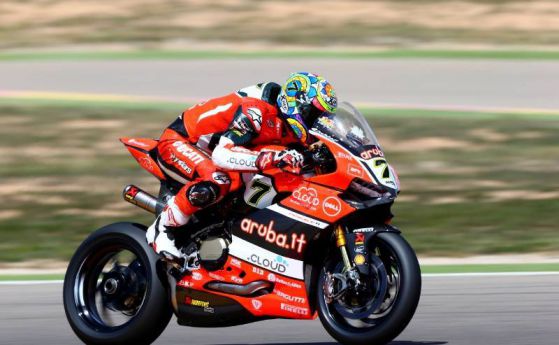 WSBK: Чаз Дейвис детронира Kawasaki на "Арагорн"