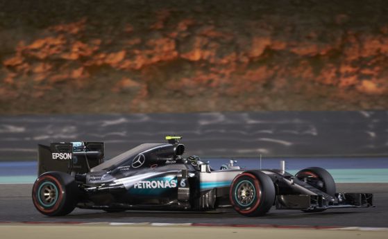 F1: Розберг с втора поредна победа след доминация в Бахрейн