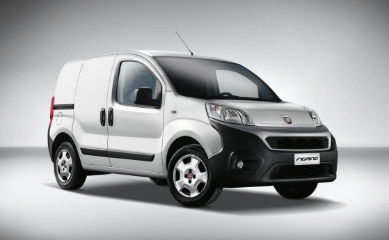 Fiat обнови баничарката Fiorino