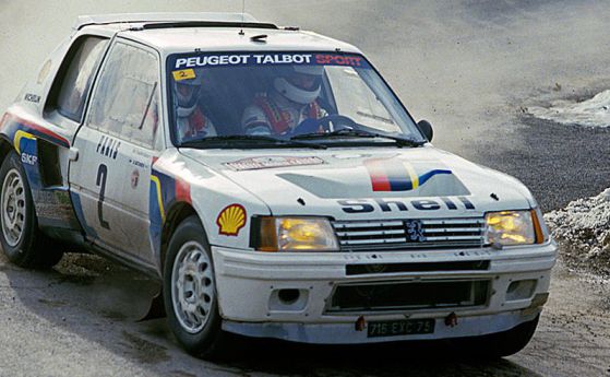 Продават чудовищното Peugeot 205 T16, което доминираше в Група Б
