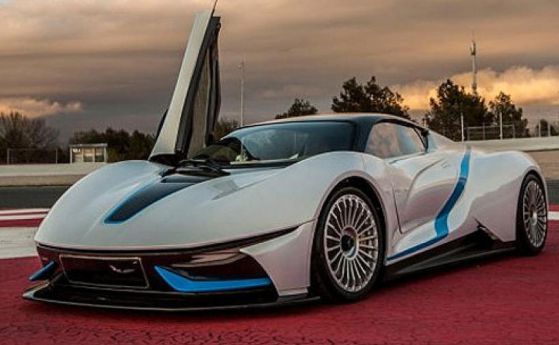 Електрическият BAIC изтече преди автосалона в Пекин
