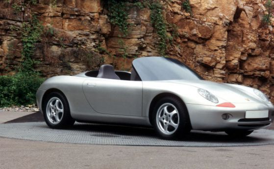 20 години Boxster - колата, която спаси Porsche 