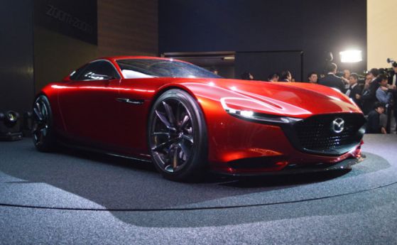 Mazda с нов патент за ванкелов двигател