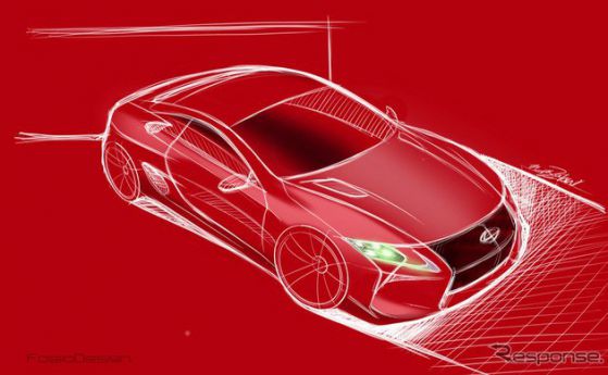 Lexus LFA се завръща като хибрид с 800 коня?