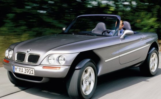 Забавният кабриолет Z18, който BMW не направи