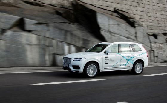 Volvo ще тества 100 автономни коли в Китай