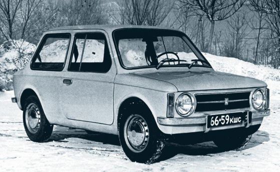 Неродената Лада 1101 
