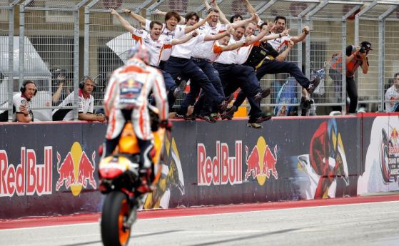 MotoGP: Маркес отново триумфира в Тексас