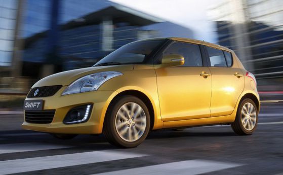 Suzuki Swift чукна 5 милиона продажби