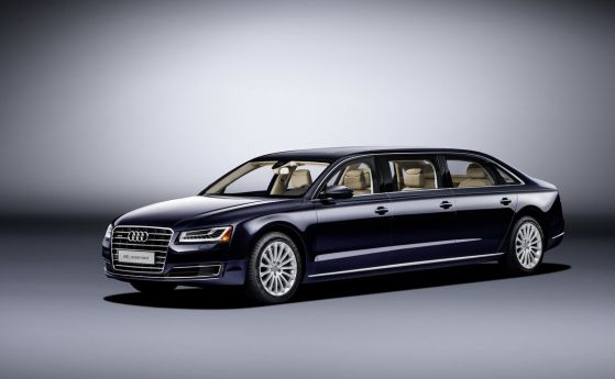 Audi направи шестврата A8 L 
