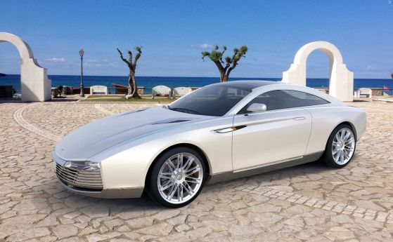 Руснаци правят ново купе за Aston Martin DB9