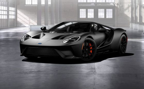 Ford пусна конфигуратор за бъдещите купувачи на GT