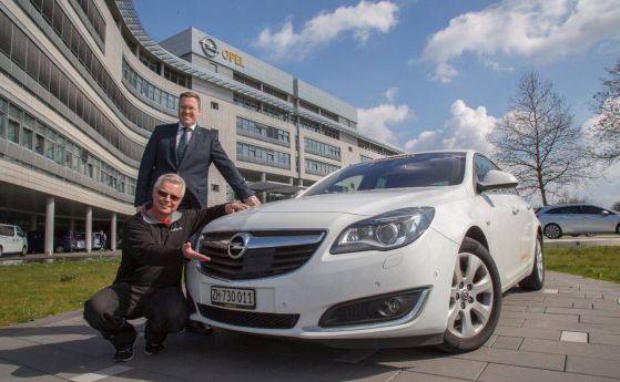 Рекорд: Opel Insignia измина 2 111 километра с един резервоар
