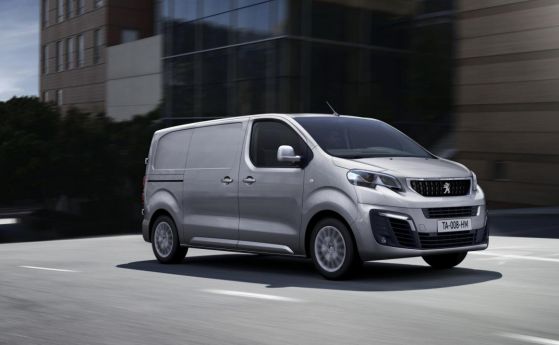 Готово е новото Peugeot Expert